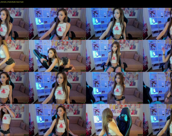 evalavin — 59 minute Chaturbate female cam video clip, 720p, Feb 23, 2024