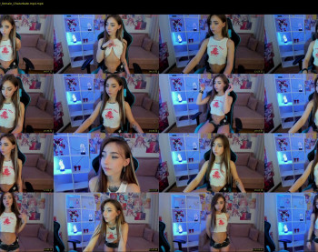 evalavin — 70 minute Chaturbate female cam video clip, 720p, Feb 23, 2024