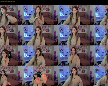 evalavin — 4 minute Chaturbate female cam video clip, 720p, Feb 24, 2024