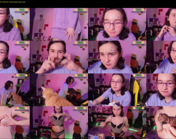 frogessjay — 120 minute Chaturbate female cam video clip, 720p, Feb 24, 2024