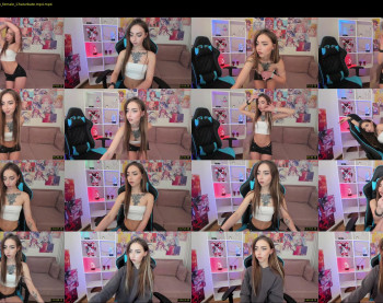 evalavin — 120 minute Chaturbate female cam video clip, 720p, Feb 25, 2024