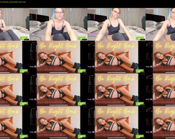 sub_button — 13 minute Chaturbate female cam video clip, 720p, Feb 25, 2024
