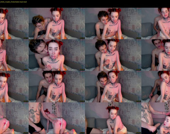 sweet_devil__ — 8 minute Chaturbate couple cam video clip, 720p, Feb 27, 2024