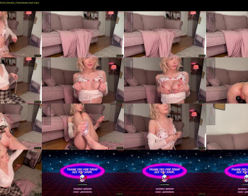 neondemon_ — 28 minute Chaturbate female cam video clip, 720p, Feb 29, 2024