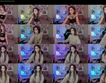 evalavin — 21 minute Chaturbate female cam video clip, 720p, Mar 1, 2024