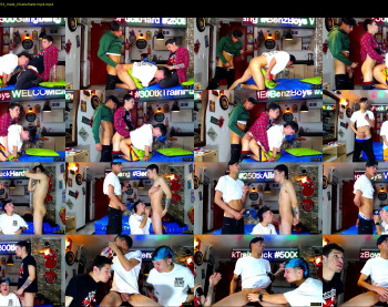 sextwinksx — 51 minute Chaturbate male cam video clip, 720p, Mar 1, 2024