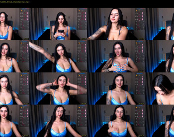 veronica_larson — 12 minute Chaturbate female cam video clip, 720p, Mar 3, 2024
