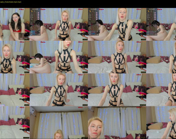 tinqa — 97 minute Chaturbate couple cam video clip, 720p, Mar 3, 2024
