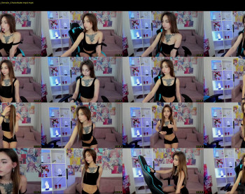 evalavin — 44 minute Chaturbate female cam video clip, 720p, Mar 6, 2024