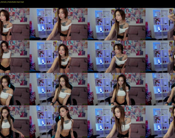 evalavin — 44 minute Chaturbate female cam video clip, 720p, Mar 6, 2024