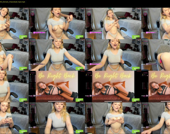 sub_button — 36 minute Chaturbate female cam video clip, 720p, Mar 6, 2024