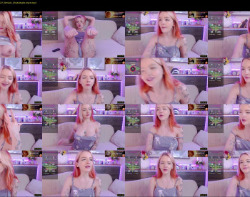 ginger_pie — 62 minute Chaturbate female cam video clip, 720p, Mar 8, 2024