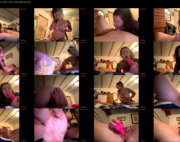 samiam121 — 27 minute Chaturbate couple cam video clip, 480p, Mar 8, 2024