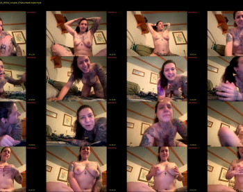 samiam121 — 4 minute Chaturbate couple cam video clip, 480p, Mar 8, 2024