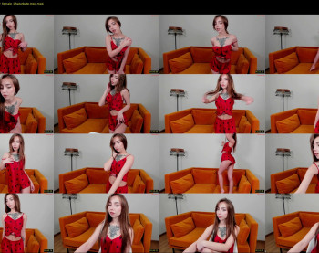 evalavin — 35 minute Chaturbate female cam video clip, 720p, Mar 9, 2024