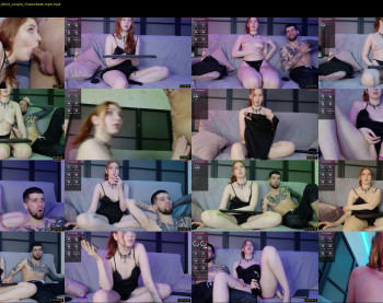 sinnerscorner — 120 minute Chaturbate couple cam video clip, 720p, Mar 10, 2024