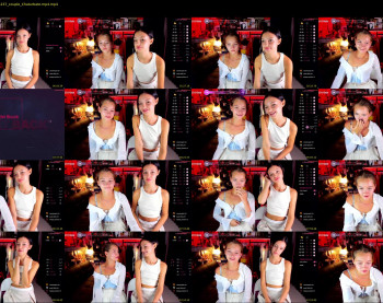 totallysp1ce — 13 minute Chaturbate couple cam video clip, 720p, Mar 9, 2024
