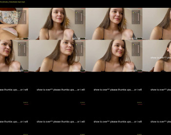 existencee — 21 minute Chaturbate female cam video clip, 720p, Mar 12, 2024
