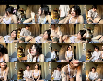 step__siblings — 23 minute Chaturbate couple cam video clip, 720p, Mar 12, 2024