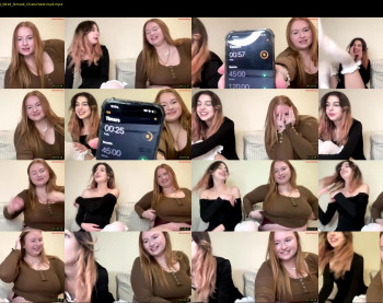 gingercaroline — 3 minute Chaturbate female cam video clip, 480p, Mar 13, 2024