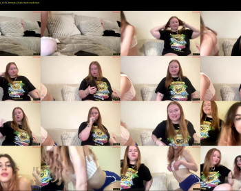 gingercaroline — 23 minute Chaturbate female cam video clip, 480p, Mar 13, 2024