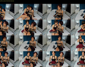 moon_damage — 46 minute Chaturbate couple cam video clip, 720p, Mar 14, 2024