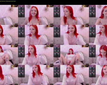 ginger_pie — 52 minute Chaturbate female cam video clip, 720p, Mar 20, 2024