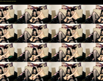 virtual_goths — 3 minute Chaturbate couple cam video clip, 720p, Mar 20, 2024