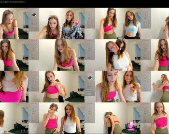 flurry_cute — 121 minute Chaturbate couple cam video clip, 720p, Mar 21, 2024