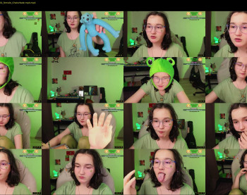 frogessjay — 120 minute Chaturbate female cam video clip, 720p, Mar 22, 2024