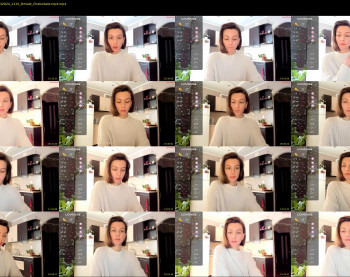 gingerbread__house — 23 minute Chaturbate female cam video clip, 720p, Mar 21, 2024