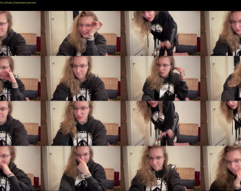 lillybambus — 26 minute Chaturbate female cam video clip, 720p, Mar 21, 2024