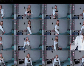maecurson — 13 minute Chaturbate female cam video clip, 720p, Mar 21, 2024