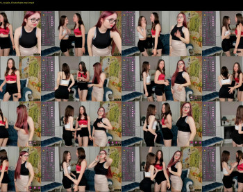 maybevis — 34 minute Chaturbate couple cam video clip, 720p, Mar 21, 2024