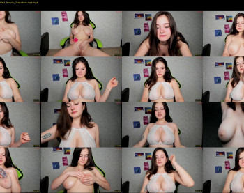 oladushek18 — 35 minute Chaturbate female cam video clip, 720p, Mar 21, 2024