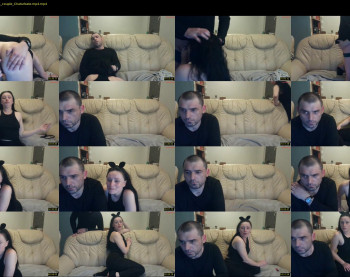 parka35 — 62 minute Chaturbate couple cam video clip, 720p, Mar 22, 2024