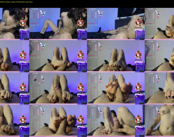 psychedelic_lovers1 — 28 minute Chaturbate couple cam video clip, 720p, Mar 22, 2024