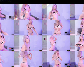 salisuno — 18 minute Chaturbate female cam video clip, 720p, Mar 21, 2024