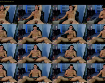 tomasmv — 11 minute Chaturbate male cam video clip, 720p, Mar 21, 2024