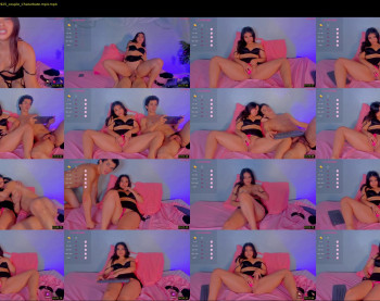 stepcouple_ — 45 minute Chaturbate couple cam video clip, 720p, Mar 31, 2024