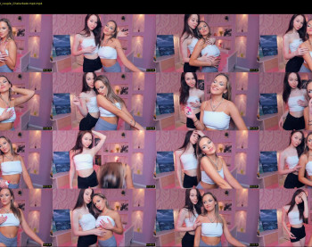 kirahops — 13 minute Chaturbate couple cam video clip, 720p, Apr 3, 2024