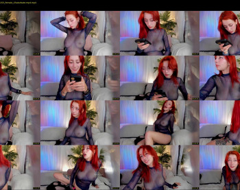 nebamazee — 23 minute Chaturbate female cam video clip, 720p, Apr 6, 2024