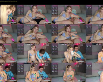 adele_nick2202 — 64 minute Chaturbate couple cam video clip, 720p, Apr 6, 2024