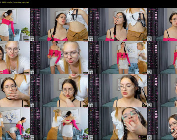 edinafreestone — 13 minute Chaturbate couple cam video clip, 720p, Apr 8, 2024
