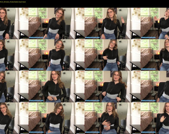 emma_ruby — 3 minute Chaturbate female cam video clip, 720p, Apr 18, 2024