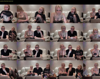 donwat — 36 minute Chaturbate couple cam video clip, 720p, Apr 19, 2024