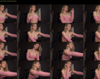 snow_is_falling — 8 minute Chaturbate female cam video clip, 720p, Apr 21, 2024