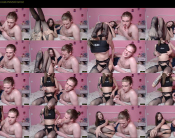 treezyny — 4 minute Chaturbate couple cam video clip, 720p, Apr 21, 2024