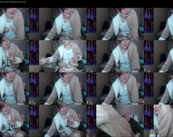 jake_buddy — 5 minute Chaturbate couple cam video clip, 720p, Apr 22, 2024