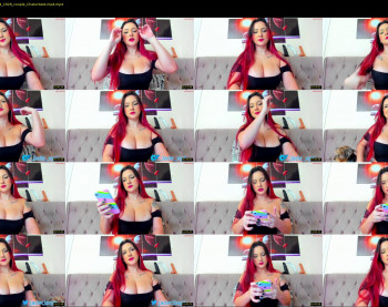 hotfireelement — 19 minute Chaturbate couple cam video clip, 720p, May 1, 2024